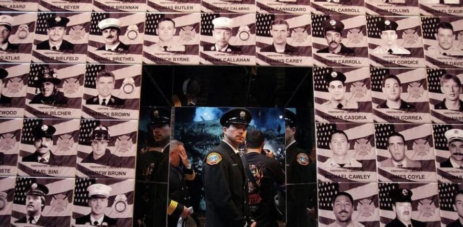 Obama y Bush comparecen juntos en la Zona Cero en homenaje a las víctimas del 11-S