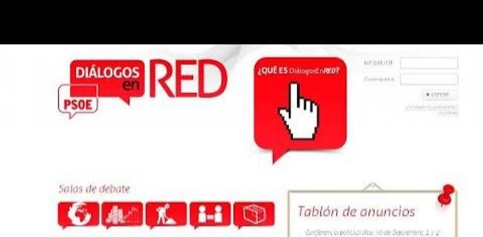 El PSOE presenta una plataforma para abrir su programa electoral a los ciudadanos