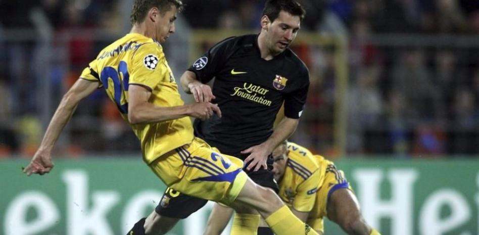 Bate Borisov - Barça, el minuto a minuto