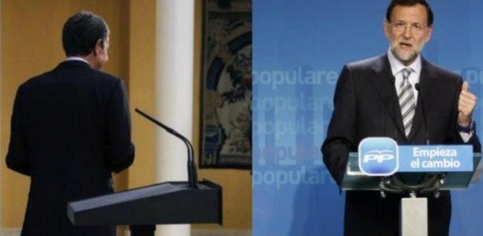 Zapatero convoca elecciones agradecido y con la confianza de que el país saldrá de la crisis