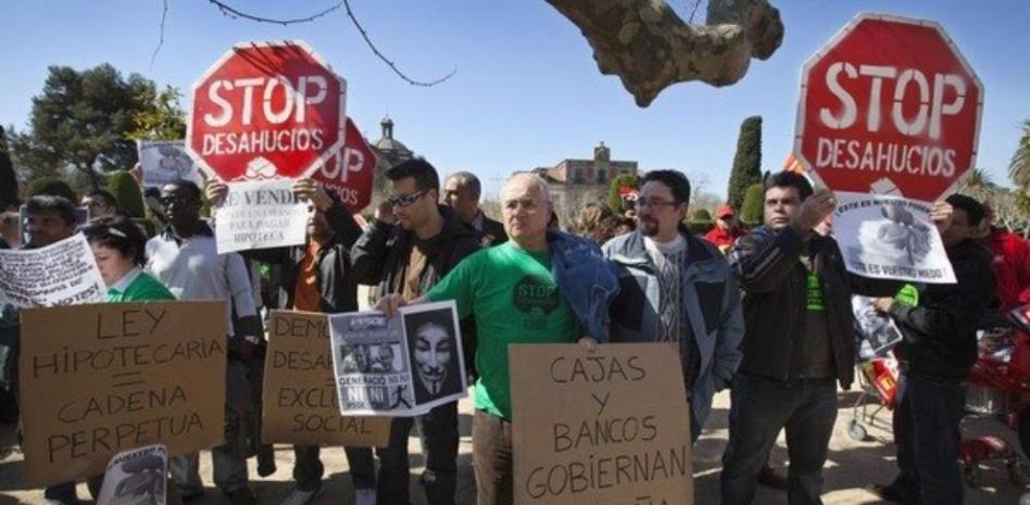 La Llagosta aprueba una moción para paralizar los desahucios