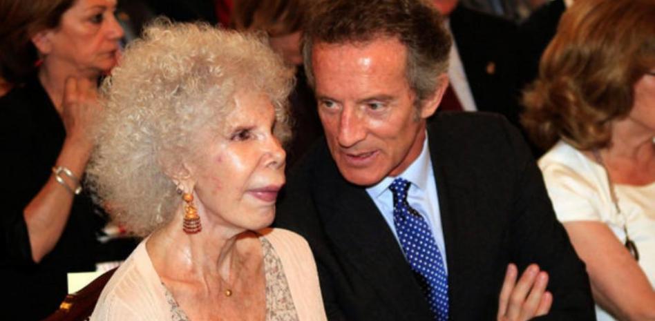 La boda de la duquesa de Alba