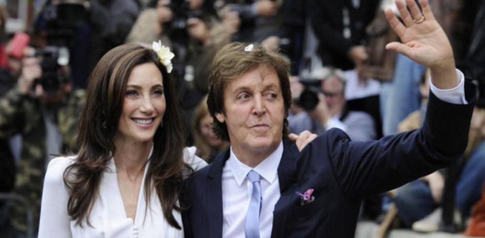 Paul McCartney se casa por tercera vez