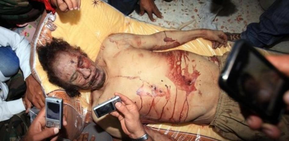 La ejecución de Gadafi recibe críticas de las organizaciones de derechos humanos