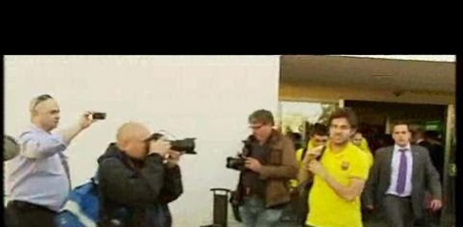 El Barça ya está en Granada, donde buscará dormir líder