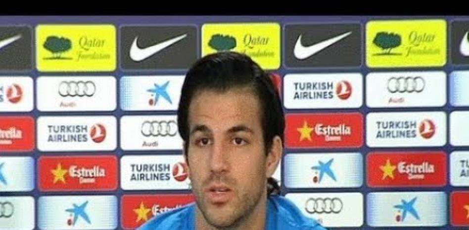 Cesc Fàbregas sale en defensa de Messi: "Va a ganar el Balón de Oro"