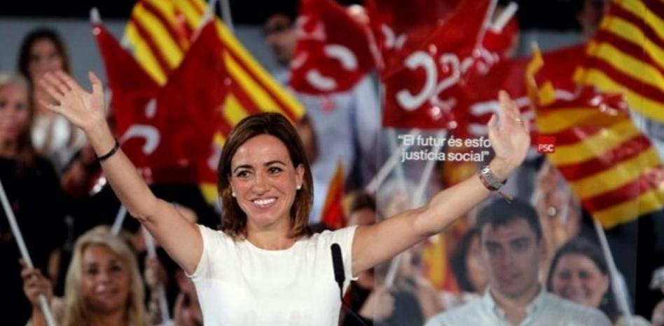 Carme Chacón: "No ha hecho falta que el PSC vote diferente del PSOE"