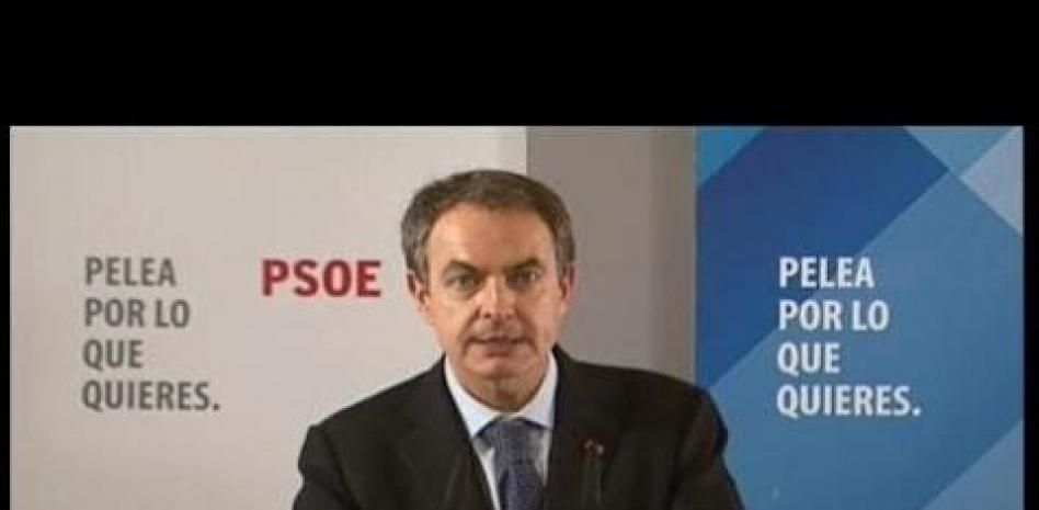 Zapatero exige a la UE y al BCE una solución inmediata para afrontar la crisis de la eurozona