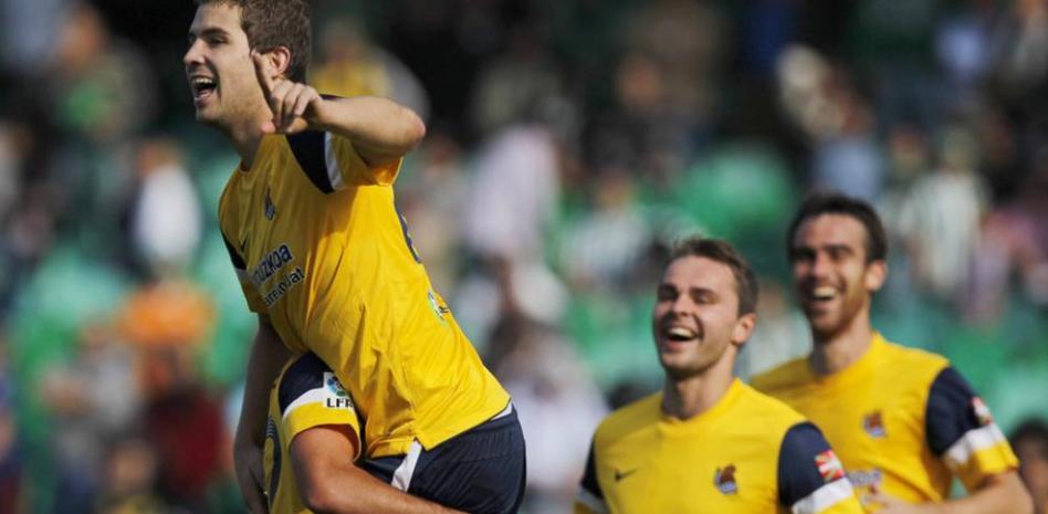 Otro gol imposible en el añadido da la victoria a la Real Sociedad