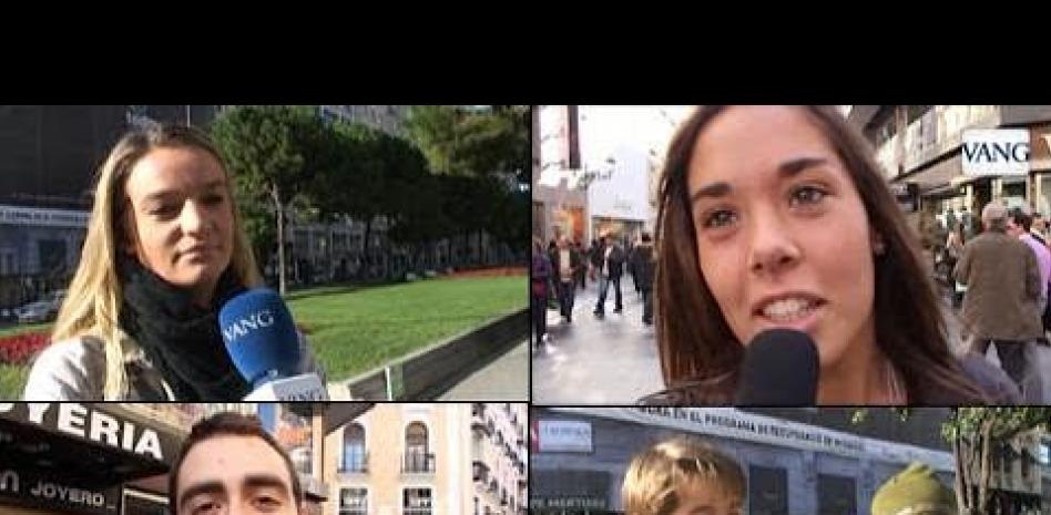 Las calles de Madrid y Barcelona apuestan por el clásico