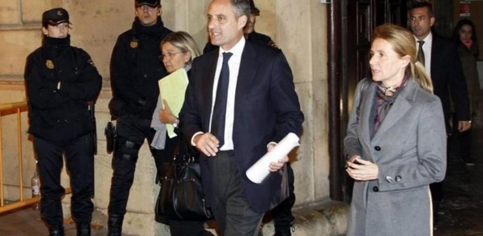 Camps vuelve al TSJ: "Hoy podré explicarme"