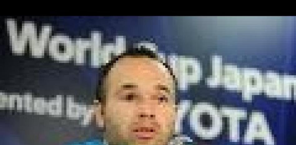 Iniesta afronta con "total respeto e ilusión" la semifinal contra el Al Sadd