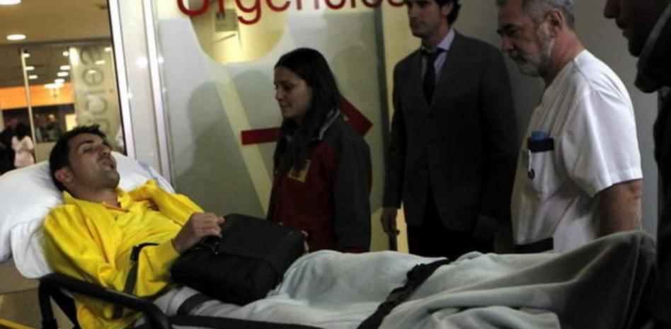 David Villa deja el Mundial de Clubes tras su lesión para ser operado en Barcelona