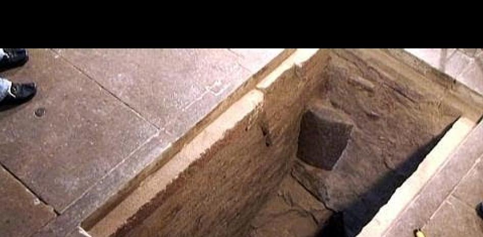 Hallados restos del siglo I y un osario de 1714 bajo la basílica de Sant Just