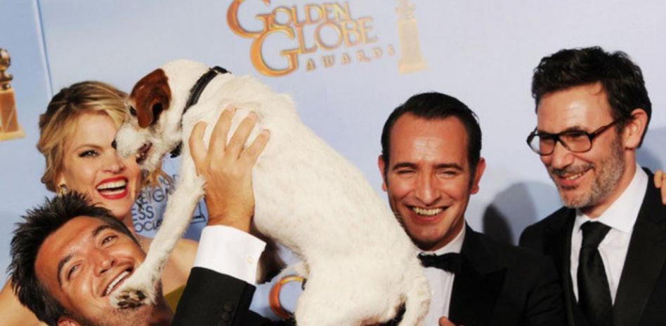 'The Artist' y 'The Descendants' se imponen en los Globos de Oro