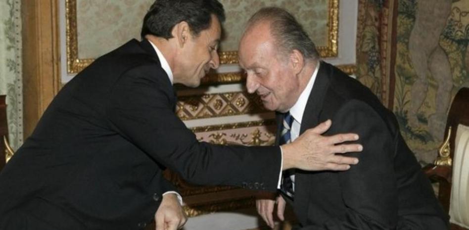 El Rey agradece a Sarkozy haber propiciado "la mayor colaboración" entre España y Francia para acabar con ETA