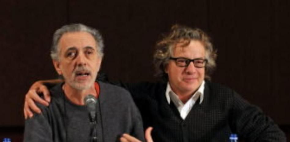 El equipo de 'Chico y Rita' vive el sueño de Los Ángeles