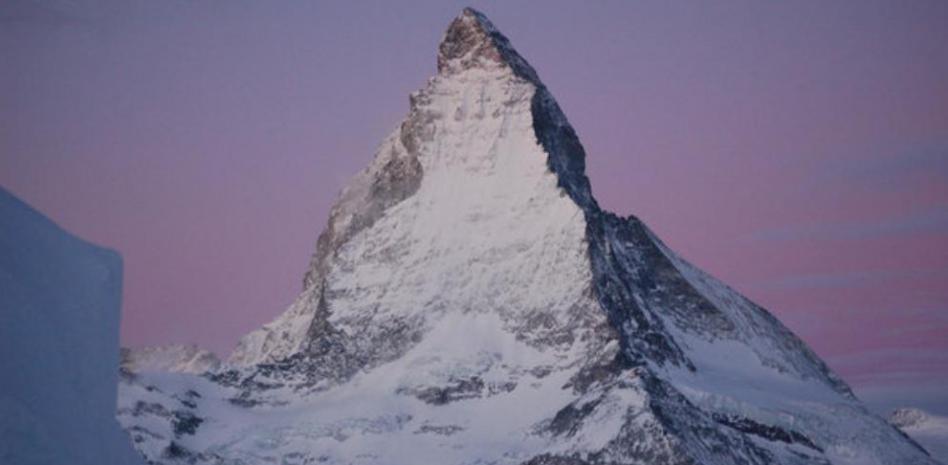 El Cervino, un monumento en los Alpes