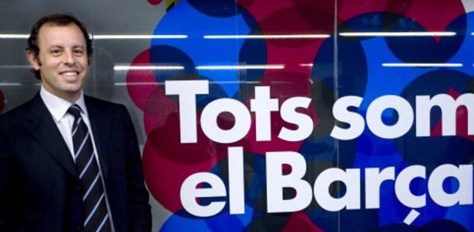 Rosell cree que "la cosa no pinta demasiado bien" con los arbitrajes al Barça