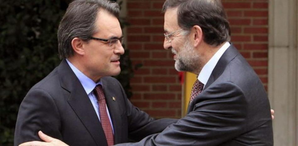 Rajoy recibe a Mas con la esperanza de que CiU se sume a las reformas