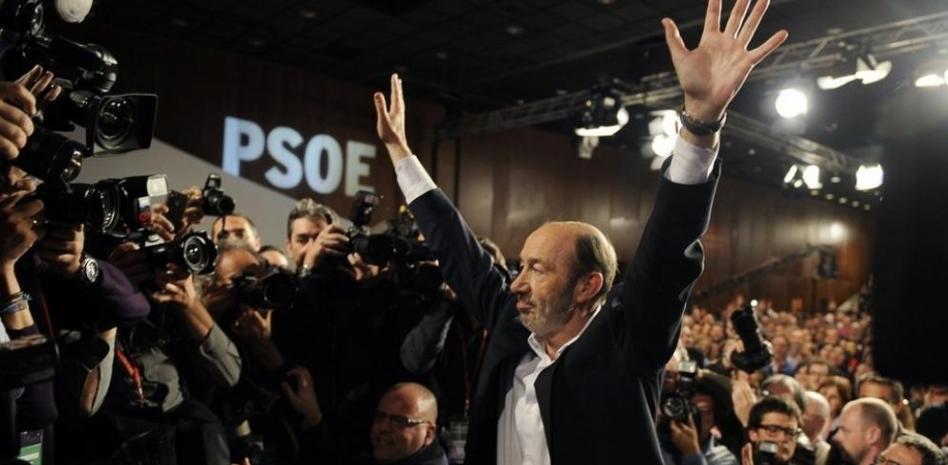 Rubalcaba, elegido nuevo secretario general del PSOE