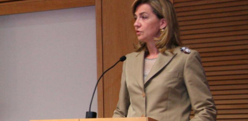 La infanta Cristina, "preocupada", se reúne con el abogado de Urdangarín en Barcelona