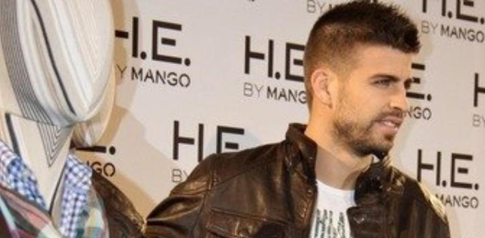 Gerard Piqué repite como chico Mango