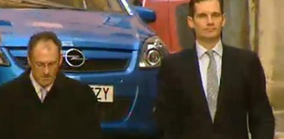 Urdangarin: "Quiero demostrar mi inocencia"