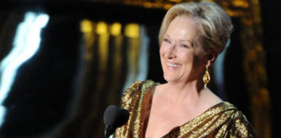 Meryl Streep consigue su tercer Oscar por 'La dama de hierro'