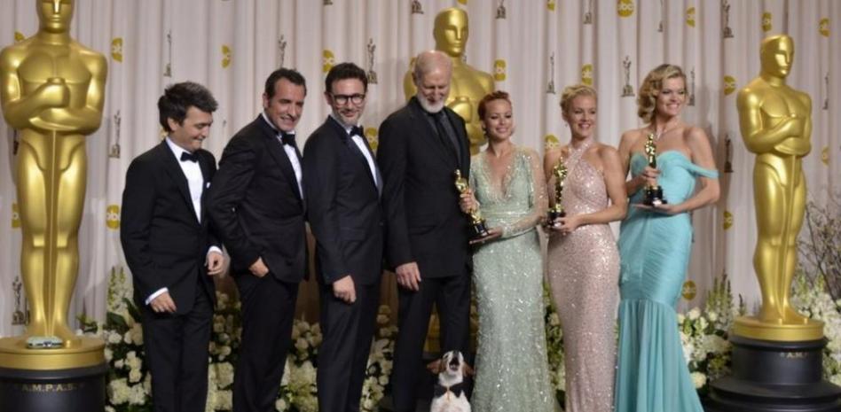 Los Oscar aplauden la belleza clásica de 'The artist'