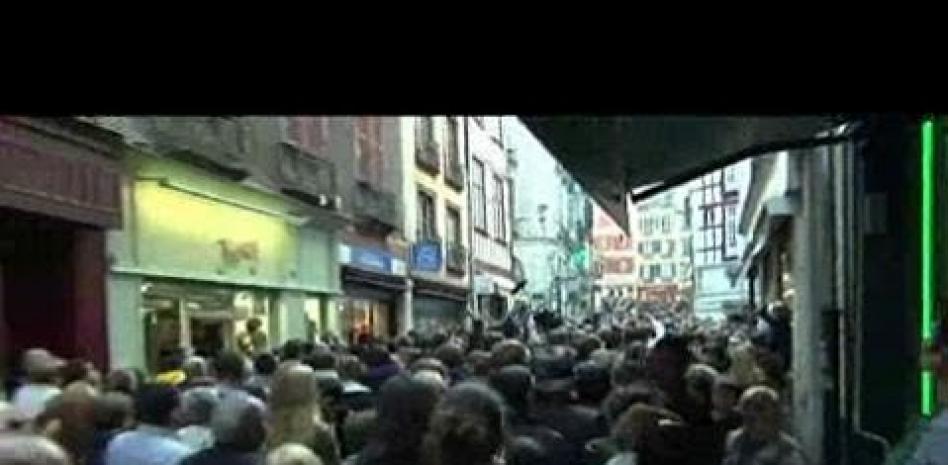 La izquierda abertzale ve en Sarkozy el ejemplo a seguir frente al "inmovilismo" de Rajoy