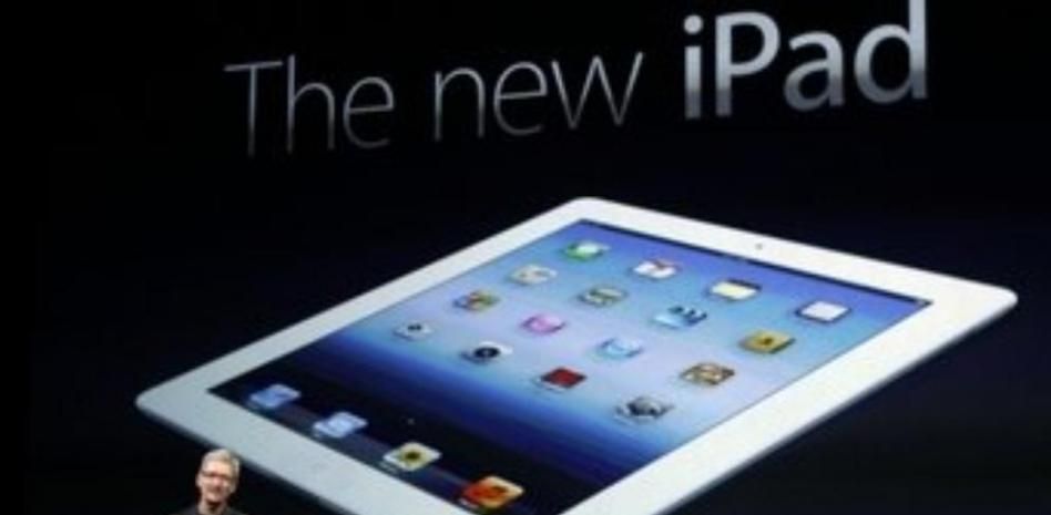 Apple presenta el nuevo iPad