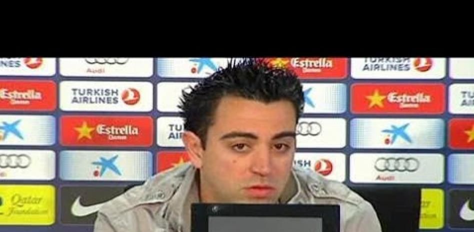 Xavi: "Messi es incomparable, único, no hay otro como él"