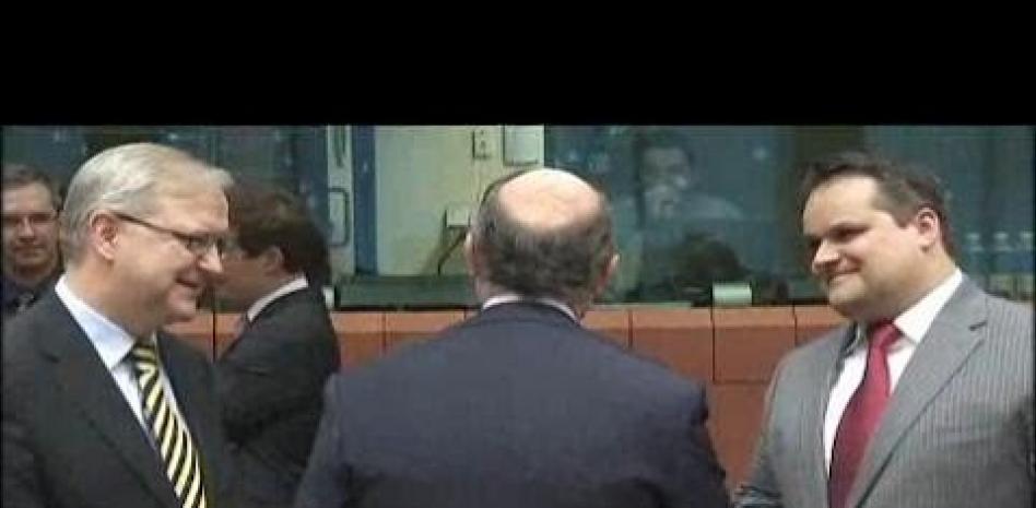 El Eurogrupo pide a España que limite su déficit al 5,3% del PIB en 2012