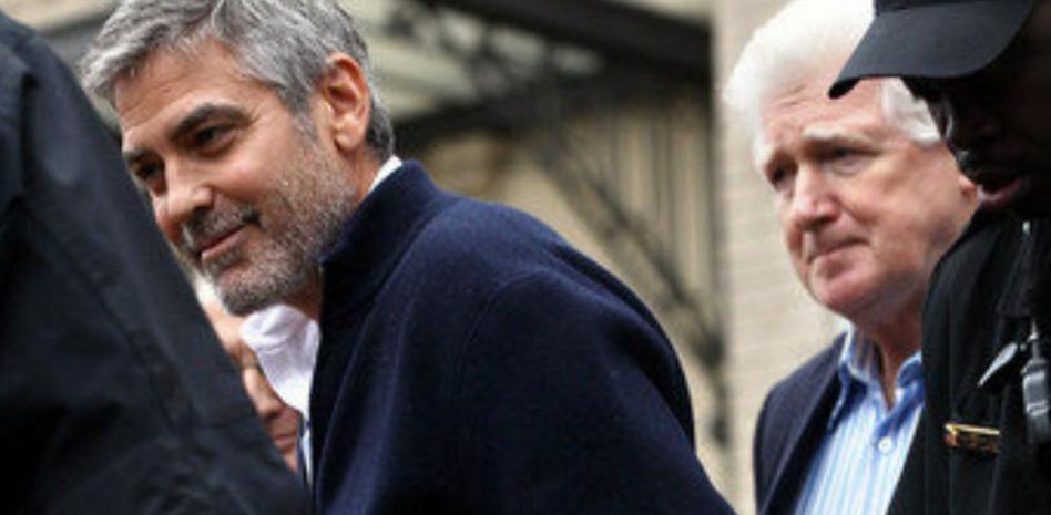 George Clooney, detenido en una protesta ante la embajada de Sudán en EE.UU.