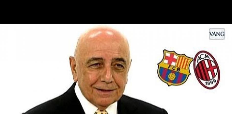 Adriano Galliani: "Es imposible fichar a Messi"
