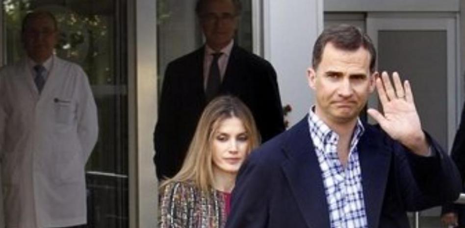 Recuperación a buen ritmo del Rey tras su fractura de cadera