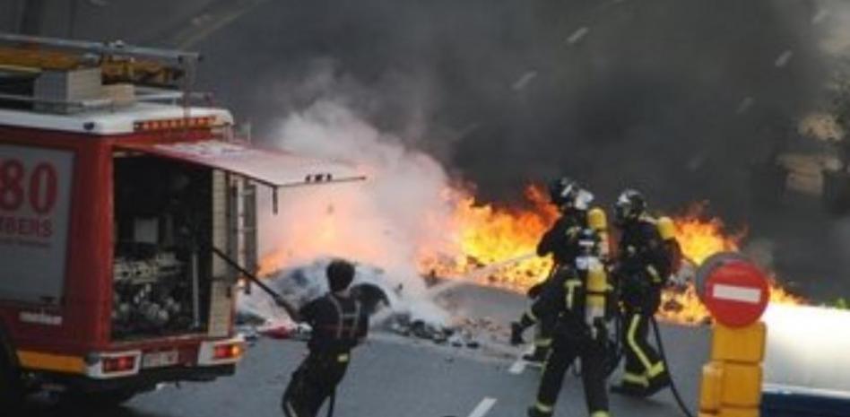 Plan antiguerrilla en Barcelona