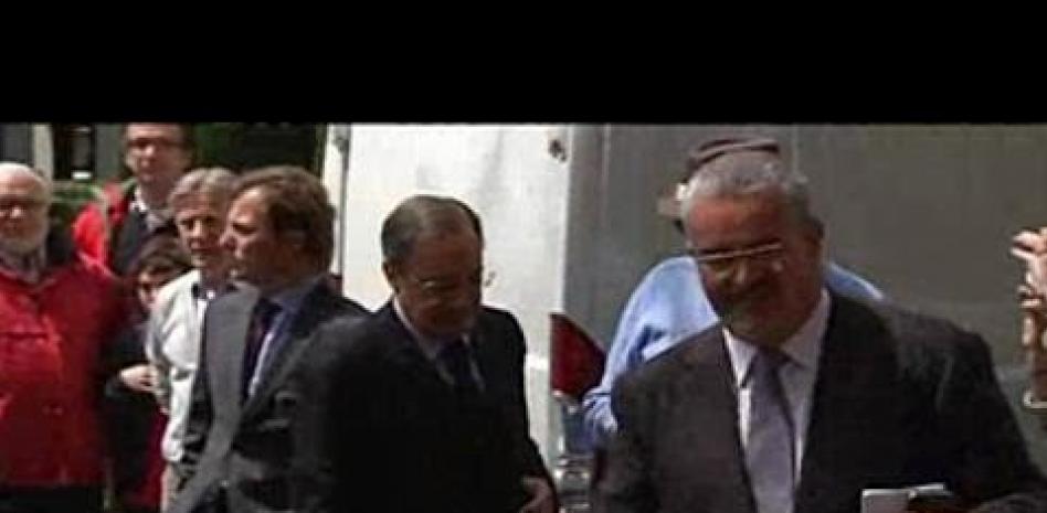 Comida presidencial en Barcelona