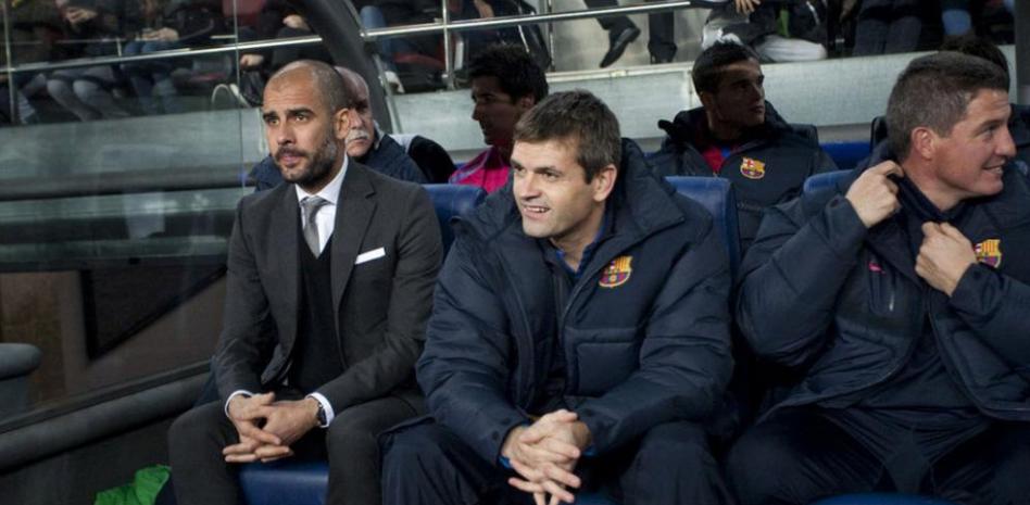 Tito Vilanova, nuevo entrenador del Barça