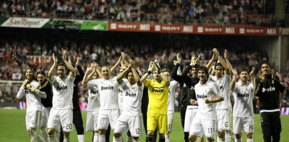 El Real Madrid se proclama campeón de la Liga 2011/12