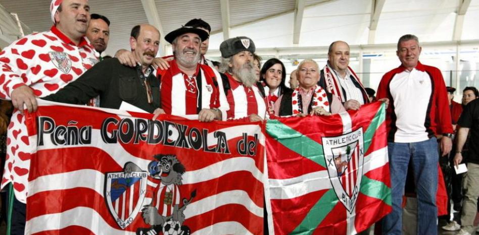 Comienza el éxodo de aficionados del Athletic a Bucarest