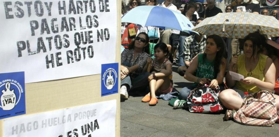 El aniversario del 15M, en directo