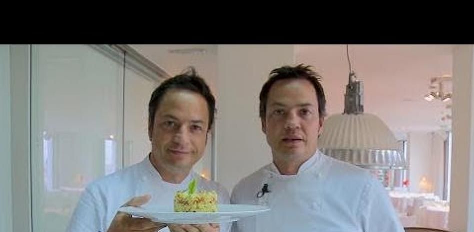 Ensalada de sémola de trigo