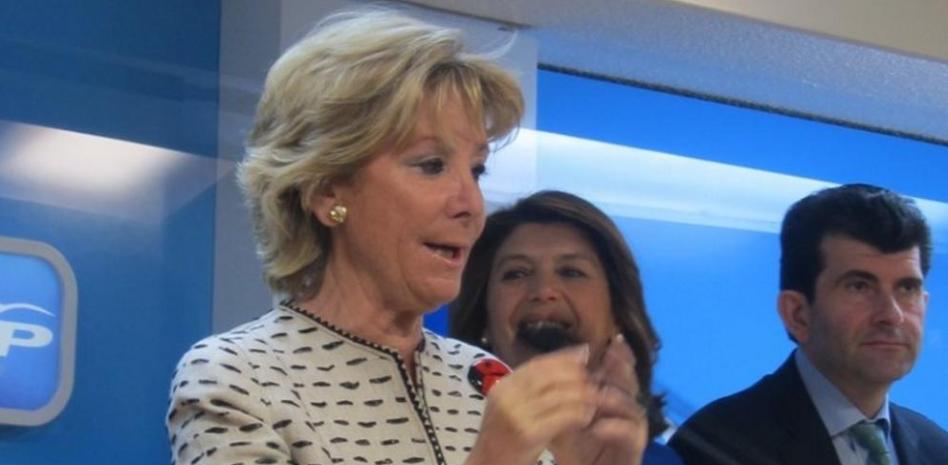 Esperanza Aguirre pide suspender la final de la Copa del Rey por las protestas nacionalistas