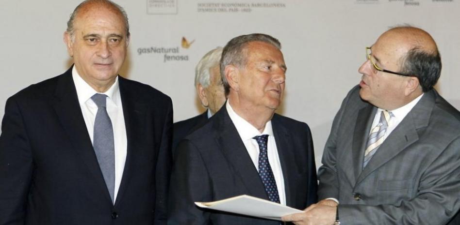 Fernández Díaz ve el incivismo como una forma de violencia urbana