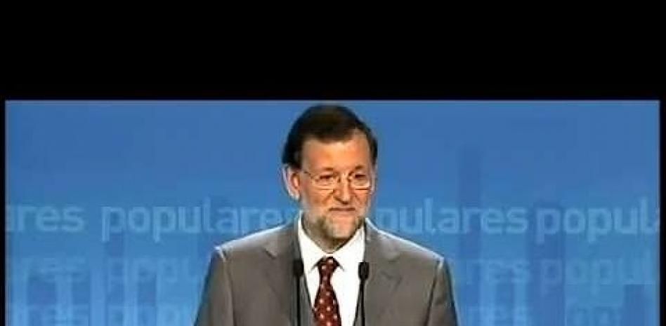 Un vídeo de las JSE acusa a Rajoy de querer evitar la palabra rescate