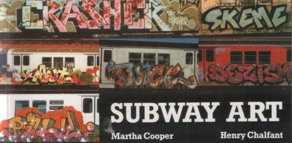 El grafiti, esa "violencia urbana"