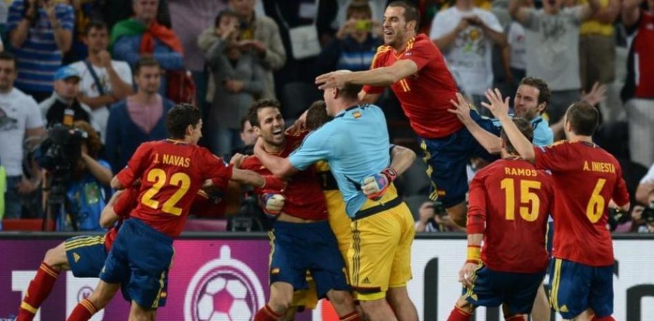 Eurocopa 2012: Cesc: "Pedí tirar el quinto, tenía ese presentimiento"