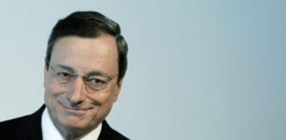 Draghi también pide condiciones para ayudar a la banca